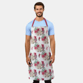 Niedlicher Teddybär und Geschenkboxen Schürze (Getragen)