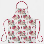 Niedlicher Teddybär und Geschenkboxen Schürze (Vorderseite)