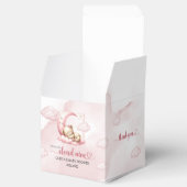 Niedlicher Teddybär Wolke neun pinkfarbene Mädchen Geschenkschachtel (Geöffnet)