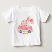 Niedlicher Teddybär zum Shirt für Kinder (Vorderseite)