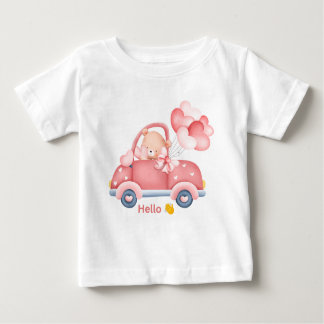 Niedlicher Teddybär zum Shirt für Kinder