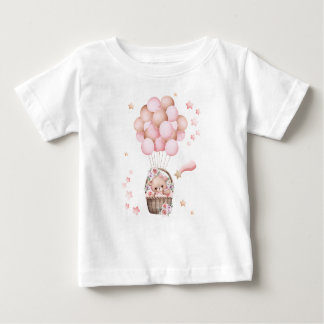 Niedlicher Teddybär zum Shirt für Mädchen