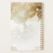 Niedlicher Teddybärplaner und -kalender Planer (Rückseite)