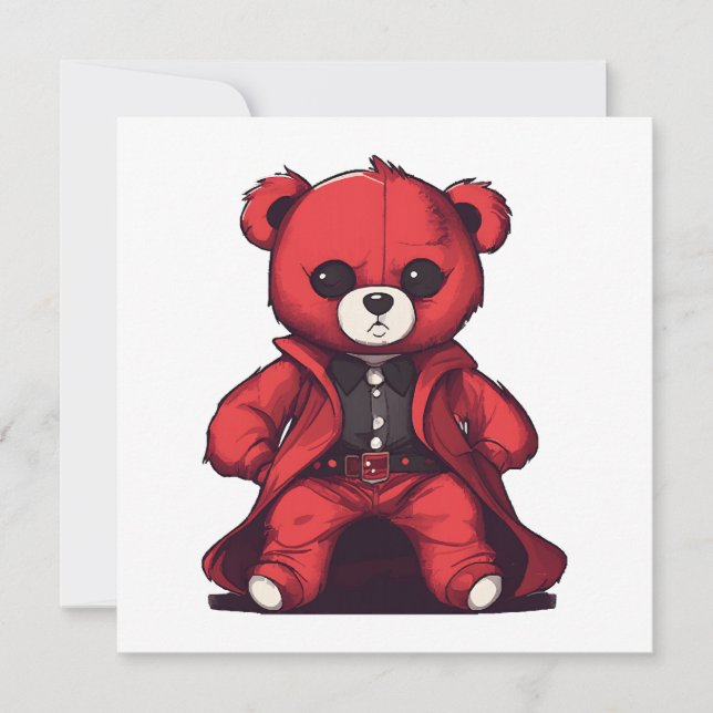 Niedlicher Teddyboy (Vorderseite)