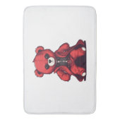 Niedlicher Teddyboy Badematte (Vorderseite Vertikal)