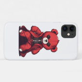 Niedlicher Teddyboy Case-Mate iPhone Hülle (Rückseite (Horizontal))