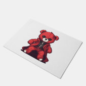 Niedlicher Teddyboy Fußmatte (Schrägansicht)