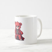 Niedlicher Teddyboy Kaffeetasse (VorderseiteRechts)