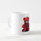 Niedlicher Teddyboy Kaffeetasse (Vorderseite Links)