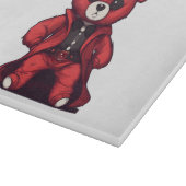 Niedlicher Teddyboy Schneidebrett (Ecke)
