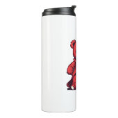 Niedlicher Teddyboy Thermosbecher (Nach links gedreht)