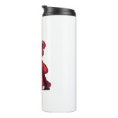 Niedlicher Teddyboy Thermosbecher (Nach rechts gedreht)