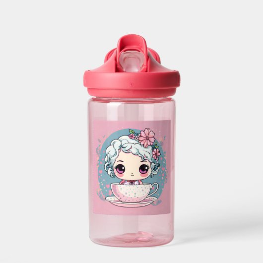 Niedlicher Tee-Cup Puppenflasche Trinkflasche (Vorne)