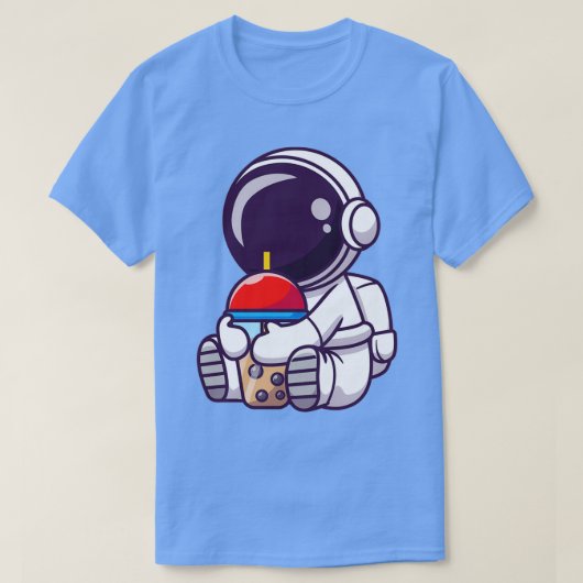 Niedlicher Tee im Weltraum (Design vorne)