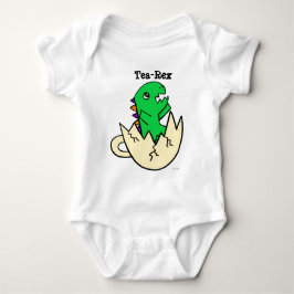 Niedlicher Tee-Rex Baby Strampler