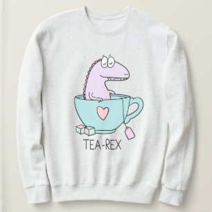 Niedlicher Tee-Rex Sweatshirt