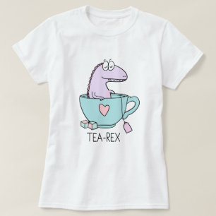 Niedlicher Tee-Rex-T - Shirt