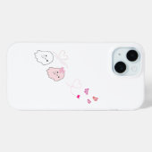 Niedlicher TelefonCase Case-Mate iPhone Hülle (Rückseite (Horizontal))