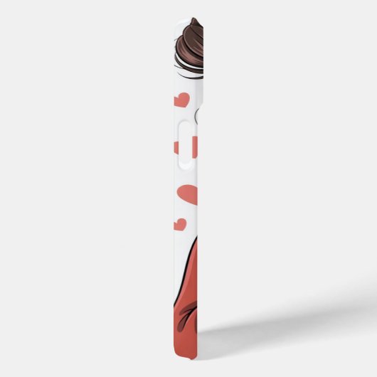 Niedlicher Telefonkasten Case-Mate iPhone Hülle (Rückseite / Rechts)