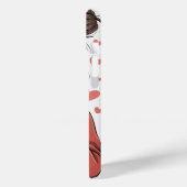 Niedlicher Telefonkasten Case-Mate iPhone Hülle (Rückseite / Links)