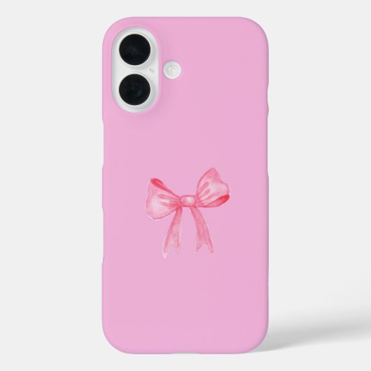niedlicher Telefonkasten Case-Mate iPhone Hülle (Rückseite)