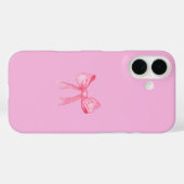 niedlicher Telefonkasten Case-Mate iPhone Hülle (Rückseite (Horizontal))