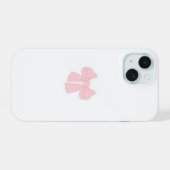 Niedlicher Telefonkasten iPhone 15 Hülle (Rückseite (Horizontal))