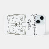 niedlicher Telefonkasten iPhone 15 Hülle (Rückseite (Horizontal))