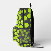 Niedlicher Tennis-Backpack Bedruckter Rucksack (Rechts)