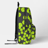 Niedlicher Tennis-Backpack Bedruckter Rucksack (Links)