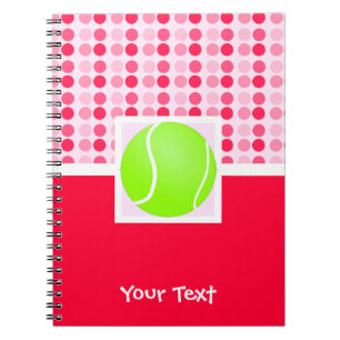 Niedlicher Tennis-Ball Notizblock