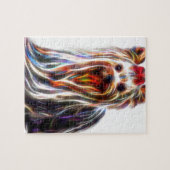 Niedlicher Terrier Yorkshires Yorkie Puzzle (Horizontal)