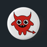 Niedlicher Teufel Button<br><div class="desc">Der niedlichste kleine Teufel,  der je aus der Unterwelt herausspringen konnte. Ideal für heilsame Nächte!</div>