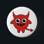 Niedlicher Teufel Button<br><div class="desc">Der niedlichste kleine Teufel, der je aus der Unterwelt herausspringen konnte. Ideal für heilsame Nächte!</div>