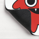 Niedlicher Teufel Mousepad (Ecke)
