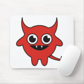 Niedlicher Teufel Mousepad (Mit Mouse)