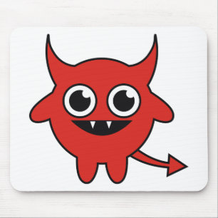 Niedlicher Teufel Mousepad