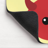 Niedlicher Teufel Mousepad (Ecke)