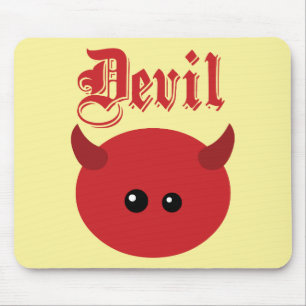 Niedlicher Teufel Mousepad