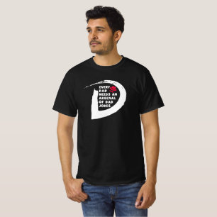 Niedlicher Text Jeder Vater benötigt ein Arsenal a T-Shirt