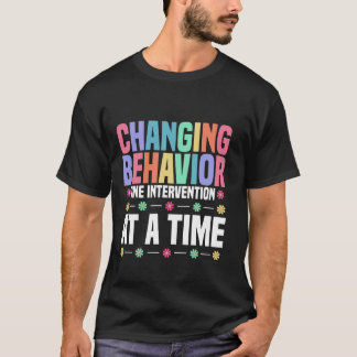 Niedlicher Therapeut Verhaltensanalyst meines ABC T-Shirt