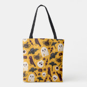 NIEDLICHER THOST HALLOWEEN TOTE BEUTEL TASCHE (Rückseite)