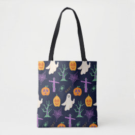 NIEDLICHER THOST HALLOWEEN TOTE BEUTEL TASCHE