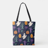 NIEDLICHER THOST HALLOWEEN TOTE BEUTEL TASCHE (Rückseite)