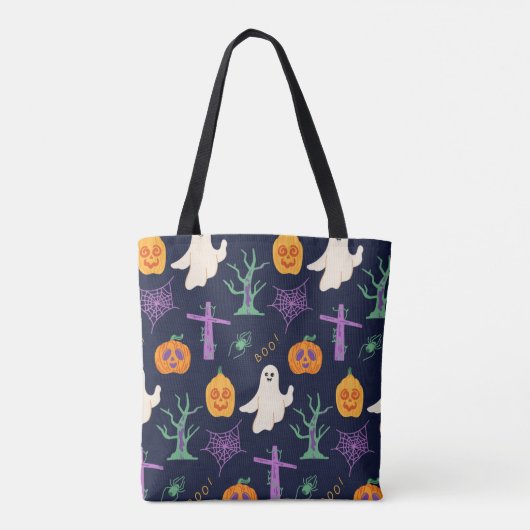 NIEDLICHER THOST HALLOWEEN TOTE BEUTEL TASCHE (Rückseite)