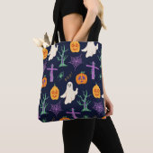 NIEDLICHER THOST HALLOWEEN TOTE BEUTEL TASCHE (Von Nahem)