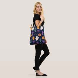NIEDLICHER THOST HALLOWEEN TOTE BEUTEL TASCHE