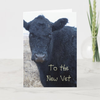 Niedlicher Tierarzt Abschluss Glückwünsche Ranch F Karte