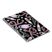 Niedlicher Tierarzt/Veterinärtechniker-Liebe Notizblock (Rechte Seite)