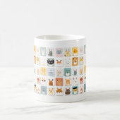 NIEDLICHER TIERE 4 TASSE (Mittel)